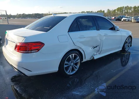 2014 Mercedes-Benz E 350 z USA, uszkodzony, nr VIN WDDHF5KB6EA890704